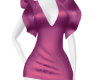 Sexy Pink Minidress