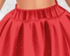 Y*Queen Red Skirt