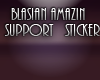 {5STR} Support Sticker
