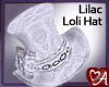 .a Lilac Loli Hat