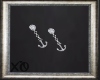 Anchor Earrings