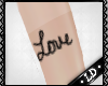 [LD] Love Arm Tattoo 