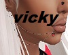 vicky earring lips