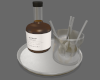 189 Derivable Syrup Tray
