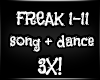 3X! Tyga - FREAK S + D