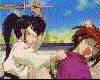 Kaoru Beating Up Kenshin