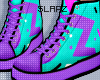 !!S 80s Jammin Shoes