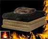 HF Sm Fur Floor Bed 2