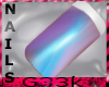 g33k+Neon Punk Nails