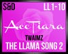 Funny Llama Song 2 Dance