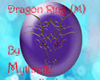 Purple Dragon Ring (M)