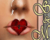 [SM] Locked Heart Lips