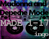 Madonna Depeche Mode REM