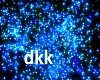 blue stars efect light