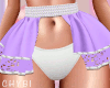 C~Purple Love Skirt
