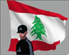 Animated Lebanon Flag