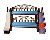 Scaler Bunk Beds w/slide