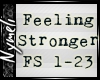 FEELING STRONGER