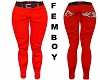 FMB Orange Ace Jeans