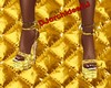 chaussure gold