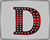 Alfabeto Letter D