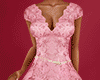 $ VDAY floor gown pink