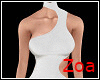 Dress White - Zoa