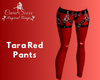 Tara Red Pants