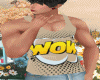 MxU- Wow male T-Shirt