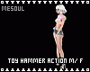 Toy Hammer Action M/F