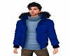 LC Winter Jacket Blue