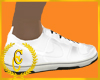 (CC)Nikes kicks white