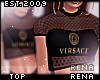 R! Versace Top