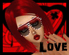 [Love]red&White glasses