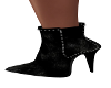 Cha-Black Ankle Boots