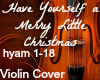Violin:Merry Little Xmas
