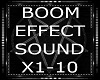 Boom Effect + Sound