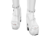 White Chunky Sandal