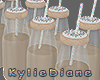 Donut Milk Bottles Choco