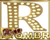 QMBR Marquee Letter R G