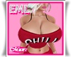 EML Bimbo Chill Red Top