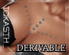 DeRV-Crystal piercing-L
