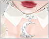 R. Witchy Choker-white