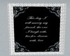 Framed Wedding Quote 5