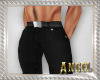 [AIB]Musceled Jeans Blk