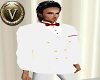 "V"Wedding Tuxedo White