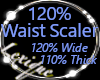 Waist Wide-120 Thick-110
