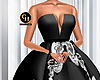 *GH* Black Huge Dress