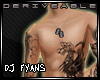 |F| Dragon Body Tattoo
