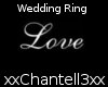 Love Wedding Ring